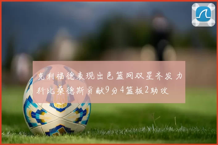 克利福德表现出色篮网双星齐发力科比桑德斯贡献9分4篮板2助攻